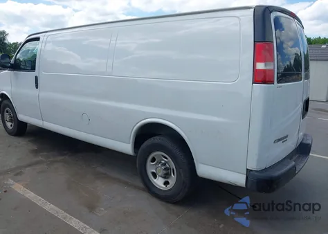 2016 Chevrolet Express 2500 Work Van из США, поврежденный, VIN 1GCWGBFF4G1155121